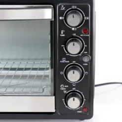 Better Chef Chef Central XL Toaster Oven And Broiler With Dual Solid Element Burners In Black -Kitchen Appliances GUEST f072e0d8 dc40 4eac 96ea b917de8eee47