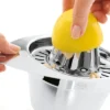 Rosle Stainless Steel Manual Citrus Reamer And Hand Juicer