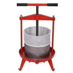 Fruit Manual Press Juices Press High Capacity 12 To 18 Pounds Juicer With Thick Stainless Steel T Basket, T-shaped Hand Shank For Orange, Grapes Red -Kitchen Appliances GUEST f14049a4 dd50 4382 b6c1 0bcfa233a0ff