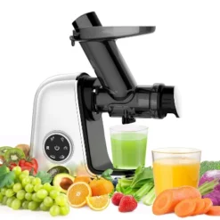 MOVSSOU Slow Juicer Machine 150W -Kitchen Appliances GUEST f1b7c35d 7186 41b4 a0cc 38e4a25d710e