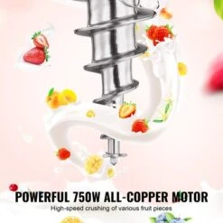 VEVOR Ice Cream Blender, 750W High-Speed Ice Cream Maker Mixer Stir Machine 1740RPM, 304 Stainless Steel Ice Cream Shaker, Silver 10 VEVOR Ice Cream Blender, 750W High-Speed Ice Cream Maker Mixer Stir Machine 1740RPM, 304 Stainless Steel Ice Cream Shaker, Silver -Kitchen Appliances GUEST f1d982f4 a707 4c38 b039 c5e5c727c55f