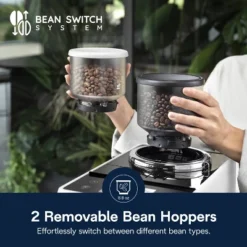 DeLonghi Rivelia Automatic Coffee And Espresso Machine With Milk Frother & Bean Switch System 18 One-Touch Recipes, 4 User Profiles -Kitchen Appliances GUEST f20b7453 7bad 4415 b23b 97dcaccf8208