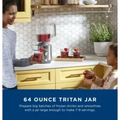 GE Appliances Blender With Personal Cup -Kitchen Appliances GUEST f341a527 0000 452b 8258 6d280a569526