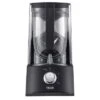 Tiger Diagonal Blade 11-Speed Countertop Blender Black: 520W, BPA-Free, Dishwasher-Safe, Pulse & Variable Speed, 32oz Capacity
