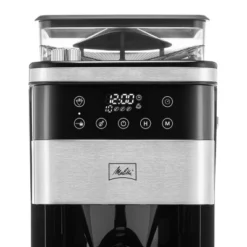 Melitta Aroma Fresh Plus 10c Drip Coffeemaker With Coffee Grinder: Stainless Steel, Digital Display, Automatic Shut-Off -Kitchen Appliances GUEST f3af59a7 1b8d 4ab4 b0c1 0da3ed4a4191