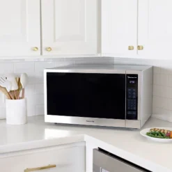 Panasonic 2.2 Cu Ft Cyclonic Inverter Microwave Oven - SN97JS: Countertop, 1250W, Sensor Cook, Digital Display -Kitchen Appliances GUEST f3b2156a a4a5 47a6 b23e f980d7b82568