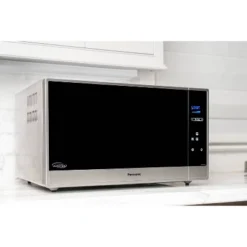 Panasonic 2.2 Cu Ft Cyclonic Inverter Microwave Oven - Silver - SE985S: Countertop, 1250W, Child Lock, 10 Power Levels -Kitchen Appliances GUEST f3b855f3 5d0a 486d b49b 226ef4a5c226