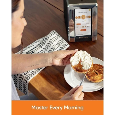 Revolution InstaGLO R180 Connect Toaster Stainless Steel 4 Revolution InstaGLO R180 Connect Toaster Stainless Steel - Image 4