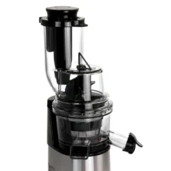 MegaChef Pro Stainless Steel Slow Juicer: Silver Electric Juice Maker, 200W, Dishwasher-Safe, 2L Capacity, 1 Speed 13 MegaChef Pro Stainless Steel Slow Juicer: Silver Electric Juice Maker, 200W, Dishwasher-Safe, 2L Capacity, 1 Speed -Kitchen Appliances GUEST f42f83a0 714d 4d2a 9232 66e4cd6ce1e1