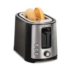 Hamilton Beach 2-Slice Toaster - Black - #22633: Metal, 750W, Compact Bread & Bagel Toaster, Easy Clean, 1-Year Warranty 15 Hamilton Beach 2-Slice Toaster - Black - #22633: Metal, 750W, Compact Bread & Bagel Toaster, Easy Clean, 1-Year Warranty -Kitchen Appliances GUEST f4633f9c cc2f 47a9 9e73 4850214e6b66