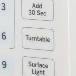 GE 1.6 Cu. Ft. Over-the-Range Microwave Oven, White -Kitchen Appliances GUEST f4eb1ae3 76c0 4d99 8b8e e143b9965344