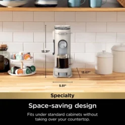 Ninja Single-Serve Pods Grounds Deluxe Hot & Iced Specialty Coffee Maker With Rapid Cold Brew 14 Ninja Single-Serve Pods Grounds Deluxe Hot & Iced Specialty Coffee Maker With Rapid Cold Brew -Kitchen Appliances GUEST f53598fe ab83 4238 a7f6 64d46b84890b