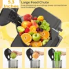 Costway Cold Press Juicer Machine Professional Slow Masticating Juicer With Reverse Button