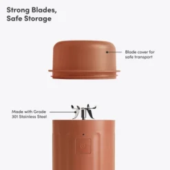 Beast Health GO Cordless Portable And Rechargeable Blender -Kitchen Appliances GUEST f850d153 8ec0 4dd1 be6b 8bfa0d4c0c15