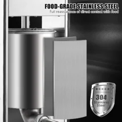 Sausage Stuffer 15L Vertical Sausage Maker Machine Stainless Steel Meat Press -Kitchen Appliances GUEST f865d51a 2754 478b 971a 624e688cc99d