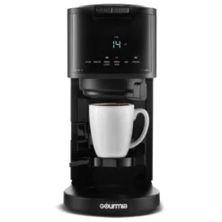 Gourmia 12 Cup Drip Coffee Maker With Thermal Carafe Black: Stainless Steel, Electric, Dishwasher-Safe Parts, 2-Year Warranty -Kitchen Appliances GUEST f878404e 3360 4123 8f63 28ac5f0a1409