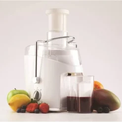 Brentwood Juice Extractor-White