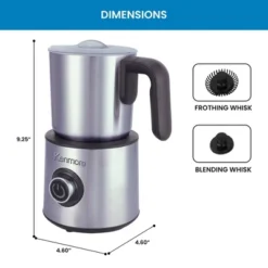 Kenmore 4-in-1 Automatic Milk Frother And Steamer 16oz Hot And Cold Foam -Kitchen Appliances GUEST f91a81dd 51b8 49f8 9569 979a12a6c8a0