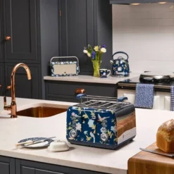 Laura Ashley 4 Slice Toaster -Kitchen Appliances GUEST f9350825 3a66 42bb acb1 98db0685f480