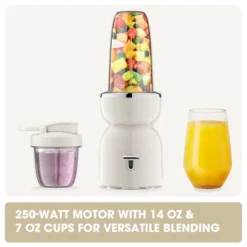 SUGIFT Personal Blender And Grinder Combo High-Speed Smoothie Maker With Dual Blades, 14oz & 7oz Cups, Mini Blender For Juicing, Coffee 12 SUGIFT Personal Blender And Grinder Combo High-Speed Smoothie Maker With Dual Blades, 14oz & 7oz Cups, Mini Blender For Juicing, Coffee -Kitchen Appliances GUEST f93d5f89 97aa 4a27 9d4d 73ad364f8098 1