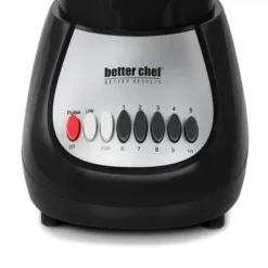 Better Chef 10 Speed 350 Watt Glass Jar Blender In Black -Kitchen Appliances GUEST fa1eac71 4274 46fa aecc 609cfdd833b6