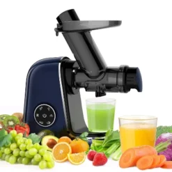 MOVSSOU Slow Juicer Machine 150W -Kitchen Appliances GUEST fa6134e4 f230 42e5 80aa 9c93c6326bf1