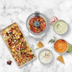 Cuisinart Core 3 Cup Mini Chopper CCH-3: Compact Food Processor & Vegetable Chopper, 250W, Dishwasher-Safe Parts -Kitchen Appliances GUEST faed8eb7 2f6f 4f08 8555 61934d7a5d78