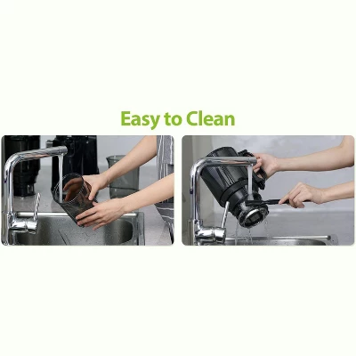 Ecoself Cold Press Juicer – 5.3" Large Feed Chute, 1.7L Capacity, Slow Masticating Juicer For Maximum Nutrients, Easy To Clean Juicer Machine Grey 10 Ecoself Cold Press Juicer – 5.3" Large Feed Chute, 1.7L Capacity, Slow Masticating Juicer For Maximum Nutrients, Easy To Clean Juicer Machine Grey - Image 10