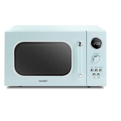 Comfee Retro 0.9-cu Ft 900-Watt Countertop Microwave 6 Comfee Retro 0.9-cu Ft 900-Watt Countertop Microwave - Image 6