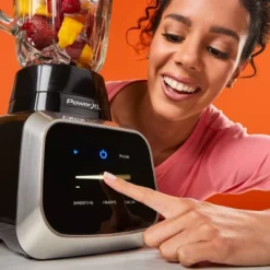 Power XL Smart Pro Blender - Black: High Power Glass Jar Blender, 1800W, 6-Blade, 3 Speeds, Dishwasher-Safe Parts 26 Power XL Smart Pro Blender - Black: High Power Glass Jar Blender, 1800W, 6-Blade, 3 Speeds, Dishwasher-Safe Parts -Kitchen Appliances GUEST fb7959b5 ddd0 4c17 abd6 5805723408e6