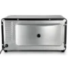 MegaChef 9L Electric Counter Top Toaster Oven In Black