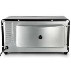 MegaChef 9L Electric Counter Top Toaster Oven In Black