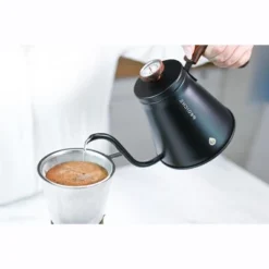 GROSCHE Marrakesh Gooseneck Kettle For Pour Over Coffee Makers And Coffee Drippers, Stainless Steel, 34 Oz -Kitchen Appliances GUEST fc7afd25 7baa 4277 abb9 e019c635b055