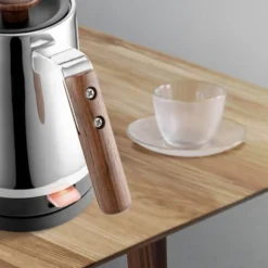 Melitta 20oz Precision Pour X Kettle With Gooseneck Spout: Stainless Steel Pour Over Coffee & Tea Kettle, 1100W -Kitchen Appliances GUEST fde0ce68 d792 4c87 a434 f9acc661617e