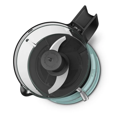 KitchenAid 3.5-Cup Food Chopper - Aqua Sky: Small Food Processor, 2 Speeds, Stainless Steel Blades, Dishwasher-Safe Parts 1 KitchenAid 3.5-Cup Food Chopper - Aqua Sky: Small Food Processor, 2 Speeds, Stainless Steel Blades, Dishwasher-Safe Parts