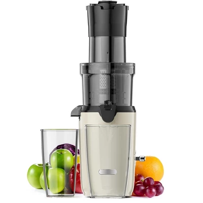 SKONYON Electric Juicer Cold Press Juicer 3.2 Inch Wide Chute 40oz Juice Container High Juice Yield Easy To Clean For Fruits And Vegetables 10 SKONYON Electric Juicer Cold Press Juicer 3.2 Inch Wide Chute 40oz Juice Container High Juice Yield Easy To Clean For Fruits And Vegetables - Image 10