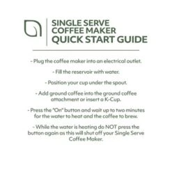 WILLOW Kitchen Single-Serve Coffee Maker Black 12 WILLOW Kitchen Single-Serve Coffee Maker Black -Kitchen Appliances GUEST fe33bdba f605 4569 b7a8 be7fd1fb7a9f