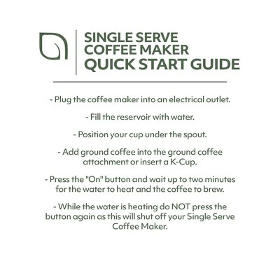 WILLOW Kitchen Single-Serve Coffee Maker Black 6 WILLOW Kitchen Single-Serve Coffee Maker Black - Image 6